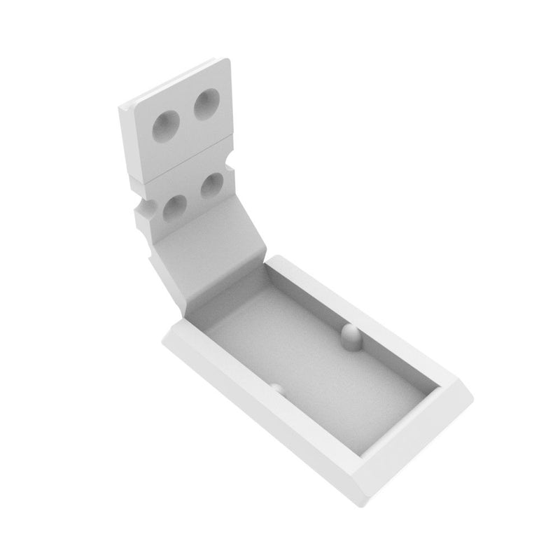 SOUTHCO Draw Latch, Polypropylene, 200 Series, White [07-10-201-11]