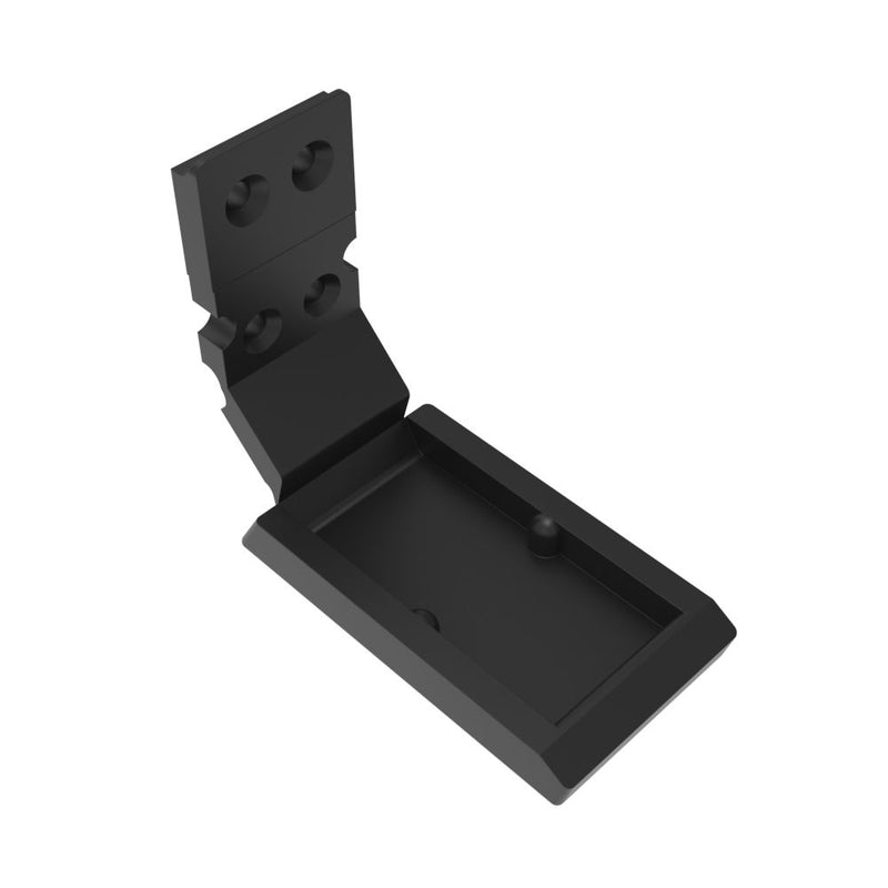 SOUTHCO Draw Latch, Polypropylene, 200 Series, Black [07-10-201-12]