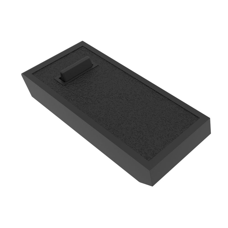 SOUTHCO Draw Latch, with Secondary Catch, Polypropylene, 500 Series, Black [07-10-501-72]
