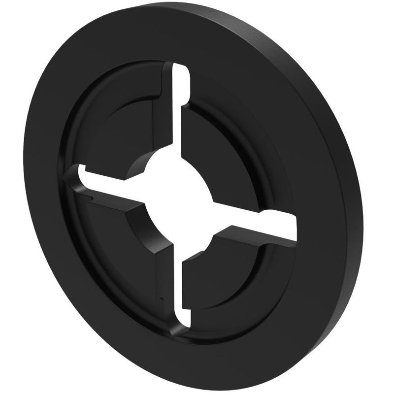 SOUTHCO Fast Lead Screw Retainer, Small Size, Nylon, Black [09-49-102-42]