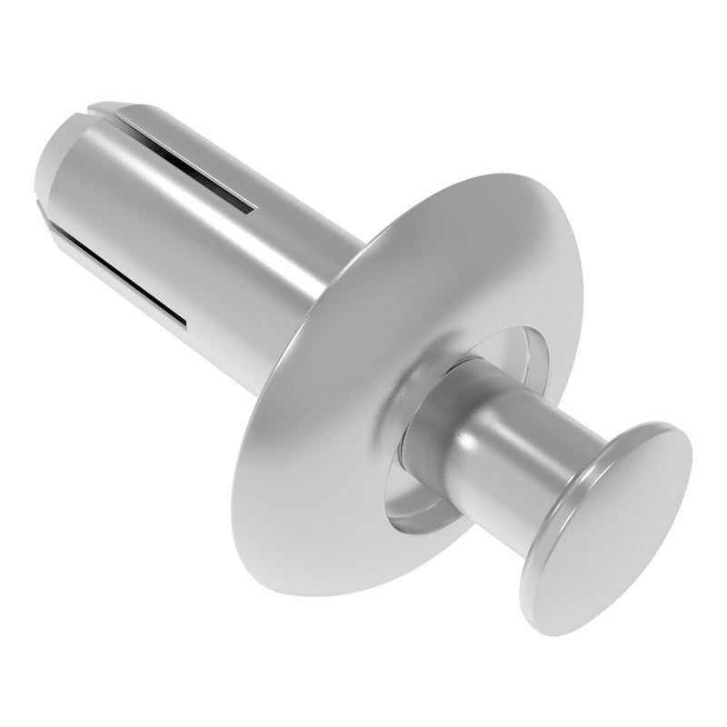 SOUTHCO Drive Rivet, Tamper-Resistant Head, 4.8 mm (0.188 in) [10-99-106-13]