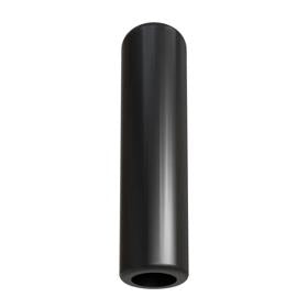 Essentra Round End Cap 3.6 mm 25.0 mm PVC Black [FCWA-0036-025]; 10108673
