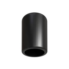 Essentra Round End Cap 11.1 mm 25.0 mm PVC Black [155102469907]; 10353561