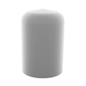 Essentra End Tip 6.0 mm 10.0 mm PVC White [FCWB-0060-010]; 10154687