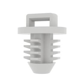 Essentra Cable Tie Holder Nylon 6/6 Natural [FTH-15-01-M]; 10009345