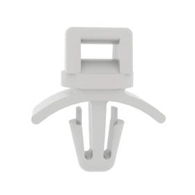 Essentra Cable Tie Holder Nylon 6/6 Natural [FTH-3-01-M]; 10009413
