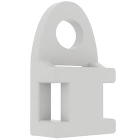 Essentra Cable Tie Holder Nylon 6/6 Natural [FTH-34-01]; 10009482