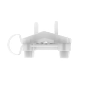 Essentra Cable Clamp 0.6 mm 1.5 mm 16.0 mm Nylon 6/6 Natural [HMCC-2-01]; 10010082