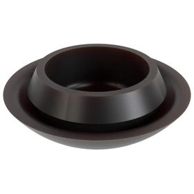 Essentra Body Plug 27.8 mm 3.2 mm 3.2 mm Silicone Rubber Black [LTP-2]; 10014202