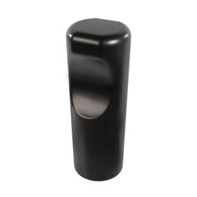 Essentra Pull Tab Cap 7.5 mm 13.0 mm PVC Black [PCWA-0075-013]; 10019825