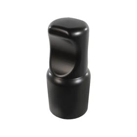 Essentra Pull Tab Cap 31.2 mm 38.0 mm PVC Black [205220069907]; 10360811
