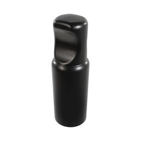 Essentra Pull Tab Cap 13.2 mm 25.0 mm PVC Black [PCWA-0132-025]; 10020005