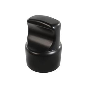 Essentra Pull Tab Cap 18.8 mm 13.0 mm PVC Black [205214069907]; 10360767