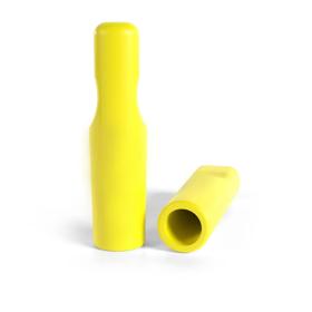 Essentra Easy Pull Masking Cap 6.1 mm 13.0 mm Yellow PVC [PCYJ-0061-013]; 10162934