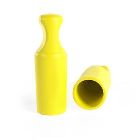 Essentra Easy Pull Masking Cap 11.1 mm 25.0 mm Yellow PVC [PCYJ-0111-025]; 10020401