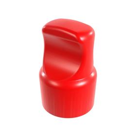Essentra Pull Tab Cap 38.1 mm 38.0 mm PVC Red [PCZF-0381-038]; 10020975