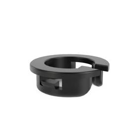 Essentra Snap Fit Bushing Nylon 6/6 Black [PGSA-1013A]; 10021217