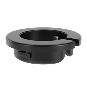 Essentra Snap Fit Bushing Nylon 6/6 Black [PGSA-1316A]; 10021224