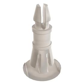 Essentra Reverse Locking Standoff 9.5 mm Nylon 6/6 UL94 V-2 Natural [RLCBSPR-6-01]; 10023495