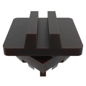 Essentra Blanking Plug 2.5 mm 9.5 mm Nylon 6/6 Black [RQTB-3]; 10488683