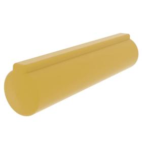 Essentra Driveshaft Protection Cap 42.0 mm 42.0 mm Yellow Flexible PVC [SPWJ-42]; 10026809