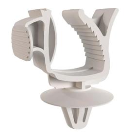 Essentra Cable Clamp Lockable Snap-Lock 29.5 mm 18.4 mm Nylon 6/6 Natural [WAC2-01]; 10036532