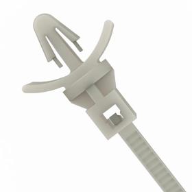 Essentra Cable Tie 14.29 mm 114.7 mm 19.1 mm Nylon 6/6 Natural [WIT-18R1A-4-01]; 10036860