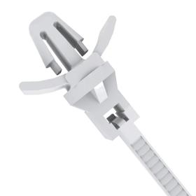 Essentra Cable Tie 13.5 mm 198.0 mm 4.30 mm Nylon 6/6 Natural [WIT-50RA-01]; 10037065