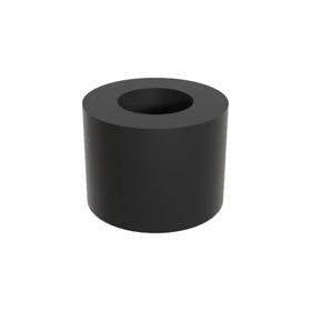 Essentra Spacer 6.3 mm 15.0 mm 10.0 mm PA [005530059902]; 10045879