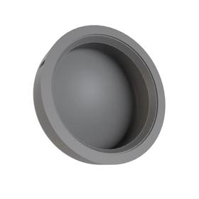 Essentra Cover Caps 11.0 mm 12.1 mm 6.0 mm HDPE Grey [006504221504]; 10115657