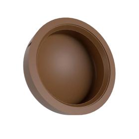 Essentra Cover Caps 11.0 mm 12.1 mm 6.0 mm HDPE Brown [006504202804]; 10115367