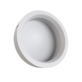 Essentra Cover Caps 10.8 mm 12.2 mm 6.0 mm HDPE White [006504201204]; 10115237