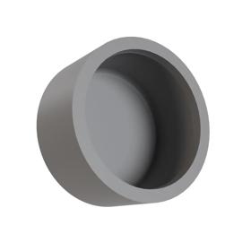 Essentra Cover Caps 10.3 mm 12.2 mm 6.2 mm PA Grey [006404200201]; 10048207