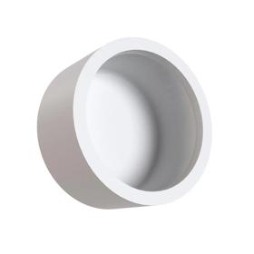 Essentra Cover Caps 20.6 mm 10.8 mm Nylon or HDPE White [006408250001]; 10048337