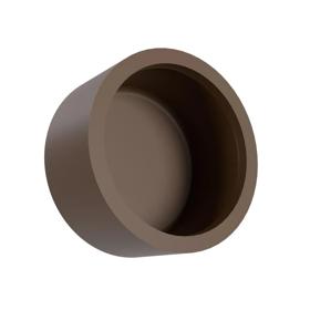Essentra Cover Caps 12.8 mm 14.2 mm 7.0 mm PA Grey [006405207601]; 10048245