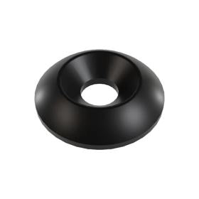 Essentra Finishing Washer 5.3 mm 18.0 mm Nylon 6/6 Black [007305059901]; 10049013