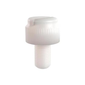 Essentra Slotted knurled head screw M6 10.0 mm Nylon 6/6 [0330340000VR]; 10056233