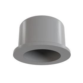 Essentra Nut Protection Cap M10 17.0 mm 17.0 mm LDPE - PIR Grey [034102401303]; 10056462