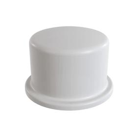Essentra Nut Protection Cap M10 17.0 mm 17.0 mm LDPE - PIR White [034102411303]; 10056479