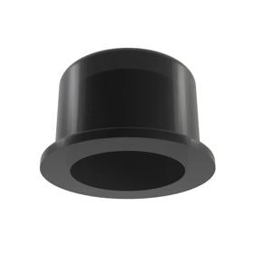 Essentra Nut Protection Cap M10 17.0 mm 17.0 mm LDPE - PIR Black [034102422003]; 10056486