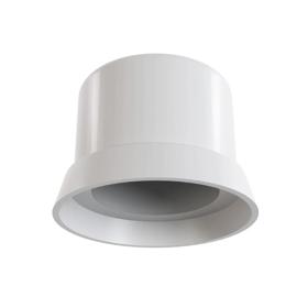 Essentra Nut Cap with Washer M12 19.0 mm 19.0 mm LDPE - PIR White [035122111303]; 10056912