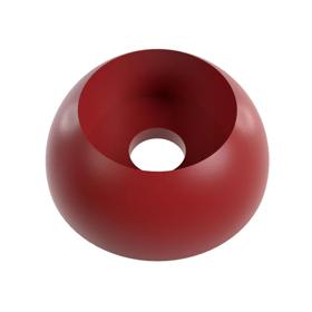 Essentra Secure Cover Caps M12 43.0 mm PP Red [036007112411]; 10057513