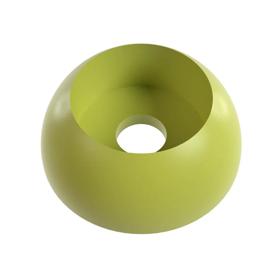 Essentra Secure Cover Caps M6 25.0 mm PP Yellow [036001113211]; 10057162