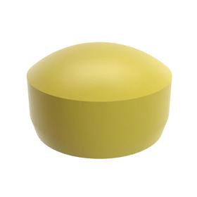 Essentra Secure Cover Caps M6 6.3 mm 25.0 mm PP Yellow [036001213211]; 10057223