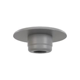 Essentra Screw Cover Cap M12 10.3 mm 8.2 mm LDPE - PIR Grey [039001200203]; 10058275