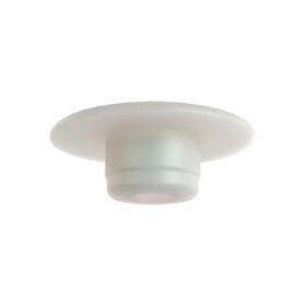 Essentra Screw Cover Cap M5 4.2 mm 3.8 mm LDPE - PIR White [039000511303]; 10058169
