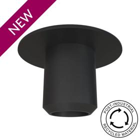 Essentra Push-In Plug 4.4 mm 5.2 mm 9.0 mm LDPE - PIR Black [054044922003]; 10060483