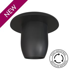 Essentra Push-In Plug 5.4 mm 7.5 mm 12.0 mm LDPE - PIR Black [494365]; 10103708