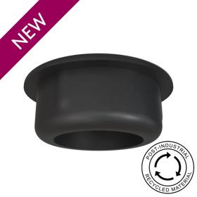 Essentra Push-In Plug 10.0 mm 4.0 mm 12.0 mm LDPE - PIR Black [054100322003]; 10060636