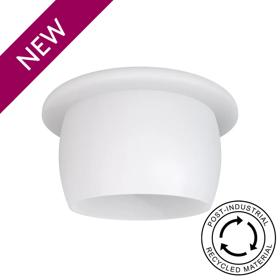 Essentra Push-In Plug 21.0 mm 12.6 mm 25.6 mm LDPE - PIR White [055021011303]; 10061329